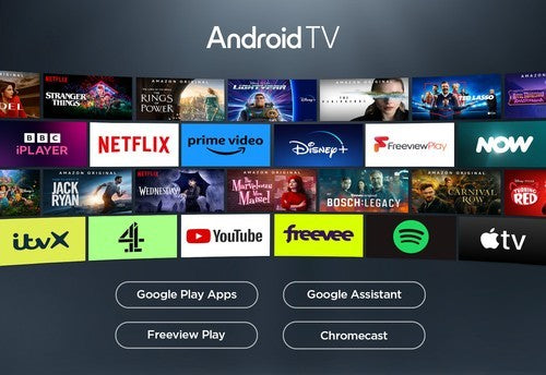 TCL 55V6BK 55" 4K UHD Android Smart TV
