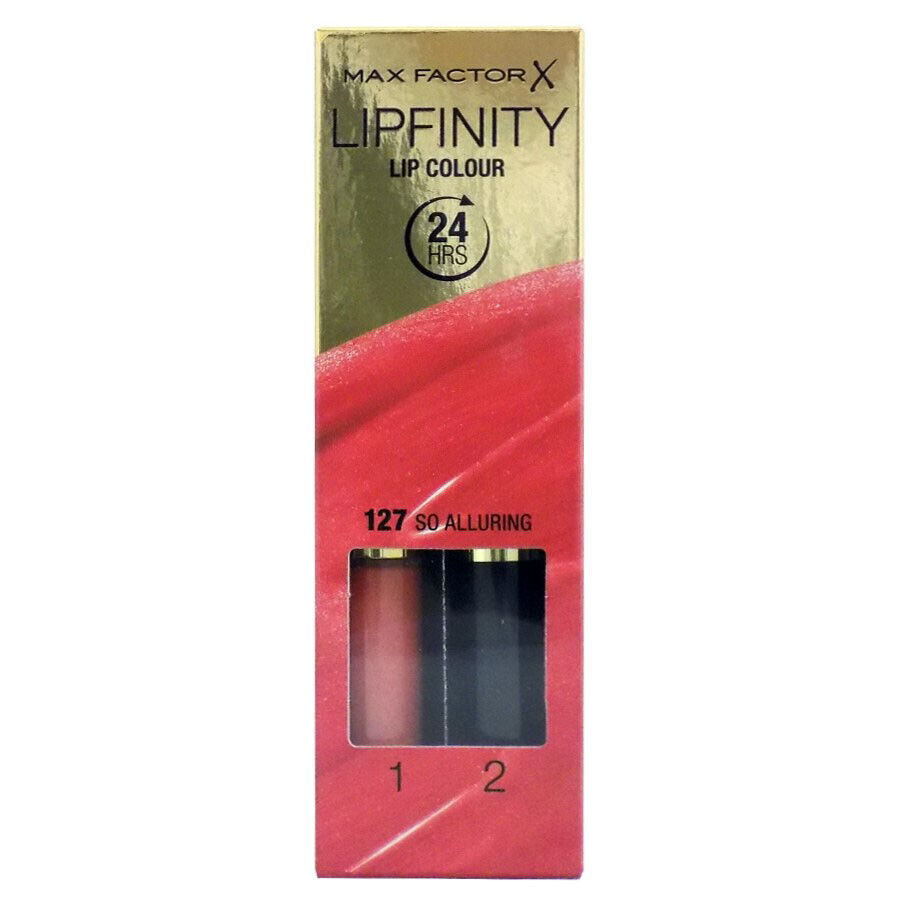 Max Factor Lipfinity 24HR Lip Colour Lipstick - Select Your Shade - Brand New