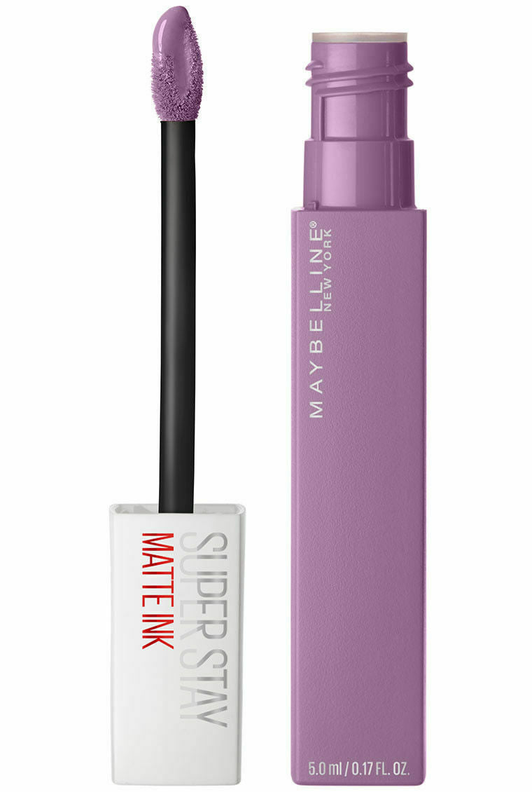 Maybelline Superstay Matte Ink Liquid Lipstick Authentic 5ml - Choose Your Shade