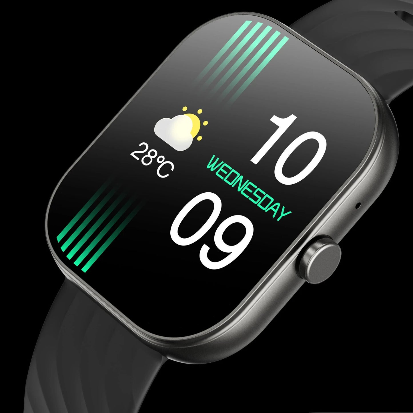 Smart Watch Fitness Tracker Blood Pressure Heart Rate Men Women Sport Watches UK