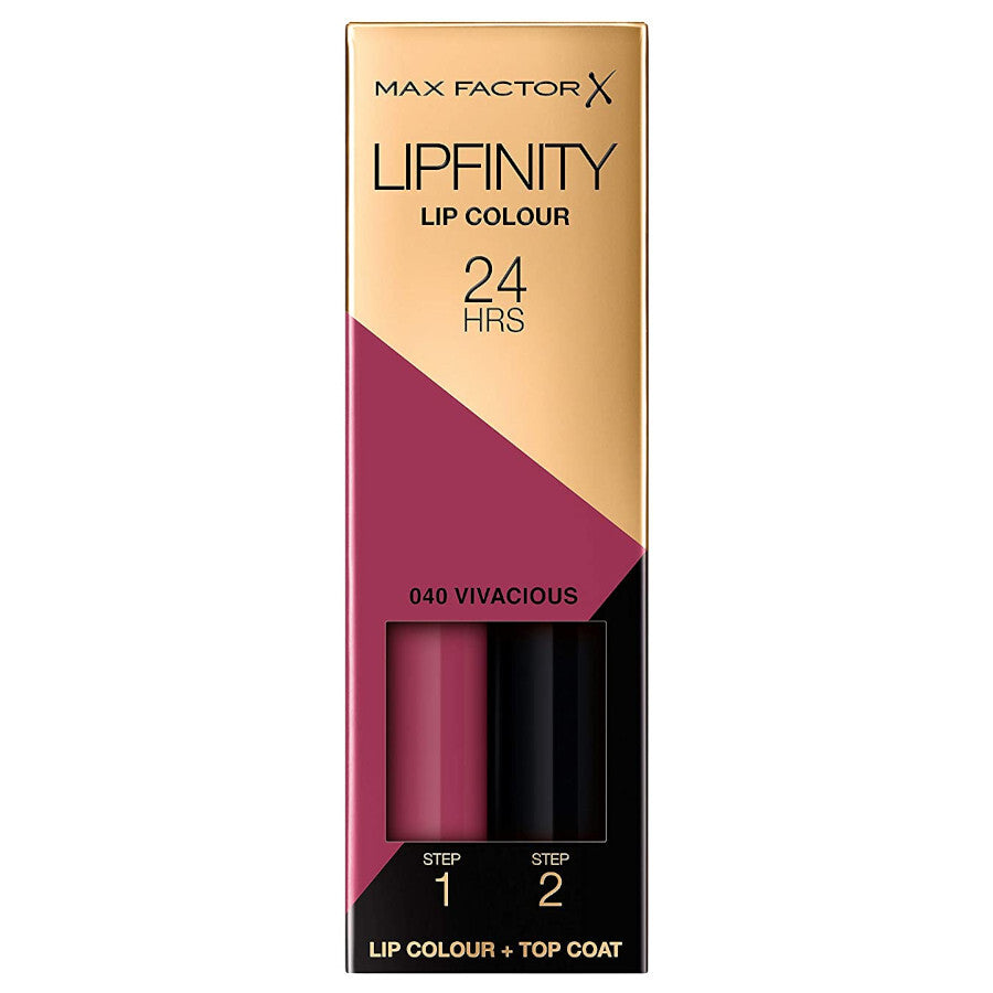 Max Factor Lipfinity 24HR Lip Colour Lipstick - Select Your Shade - Brand New