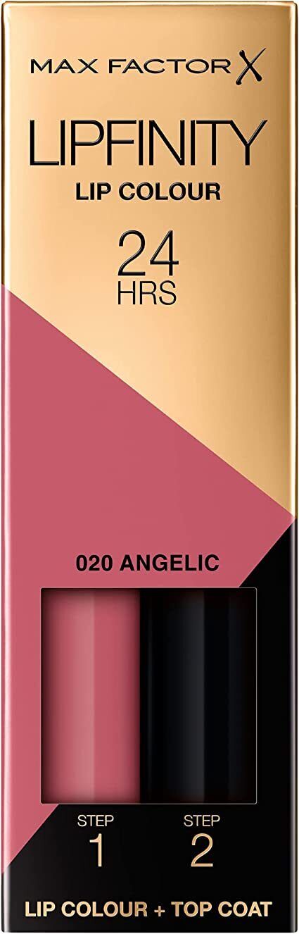 Max Factor Lipfinity 24HR Lip Colour Lipstick - Select Your Shade - Brand New