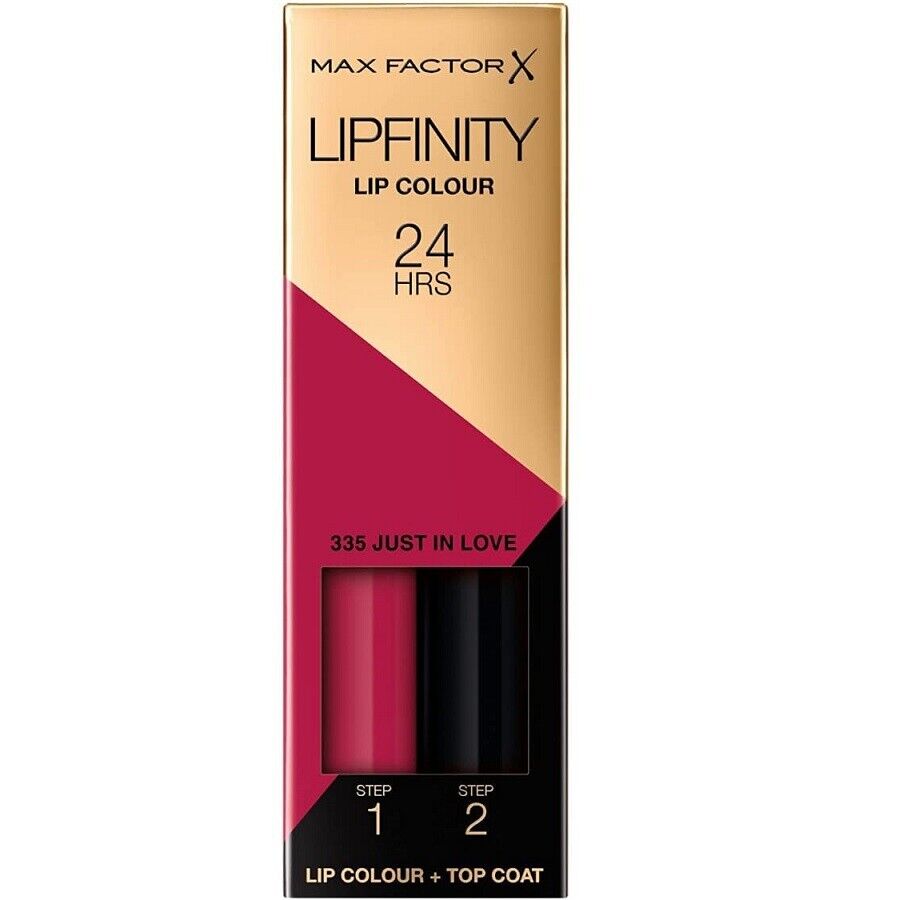 Max Factor Lipfinity 24HR Lip Colour Lipstick - Select Your Shade - Brand New