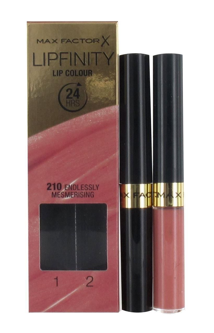 Max Factor Lipfinity 24HR Lip Colour Lipstick - Select Your Shade - Brand New