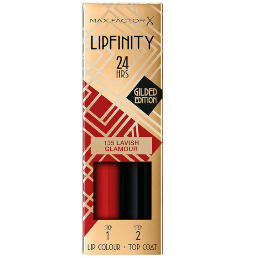 Max Factor Lipfinity 24HR Lip Colour Lipstick - Select Your Shade - Brand New
