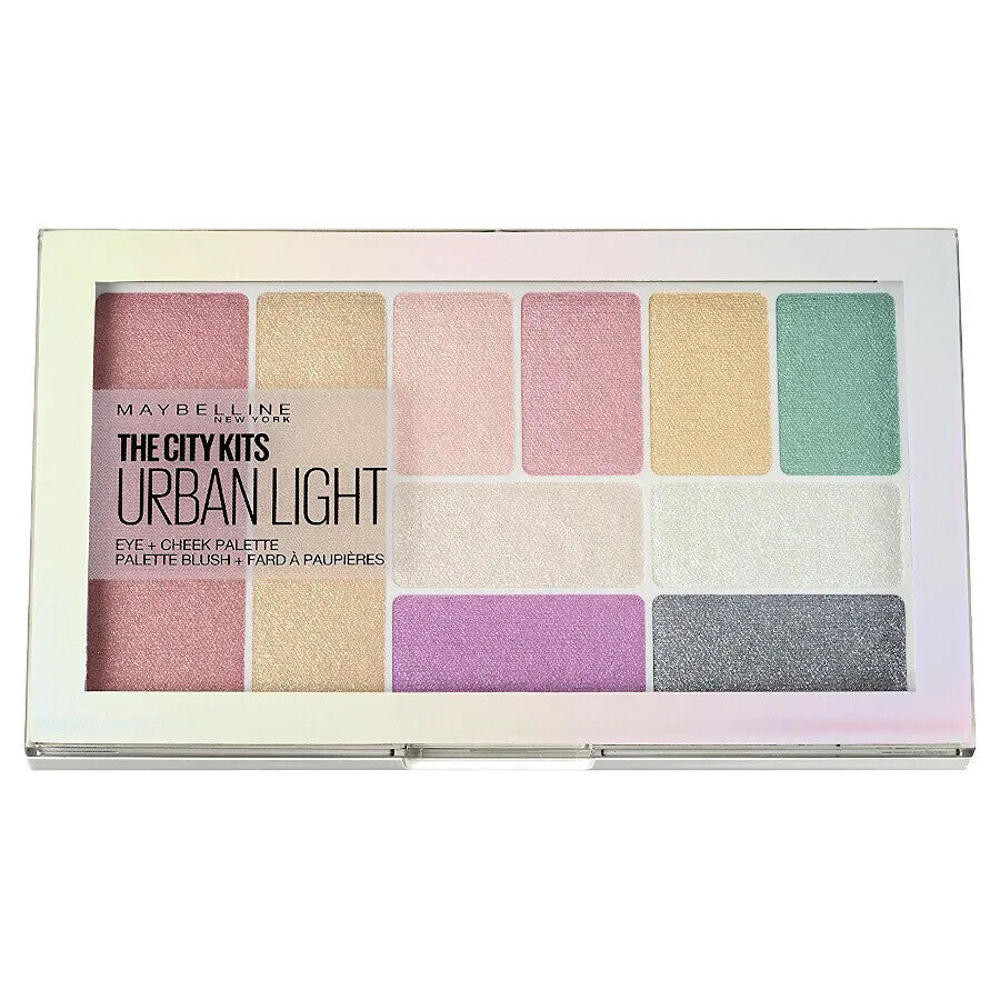 Maybelline 12 Colour Eyeshadow Palettes Nudes, The City Kits - Select Yours New