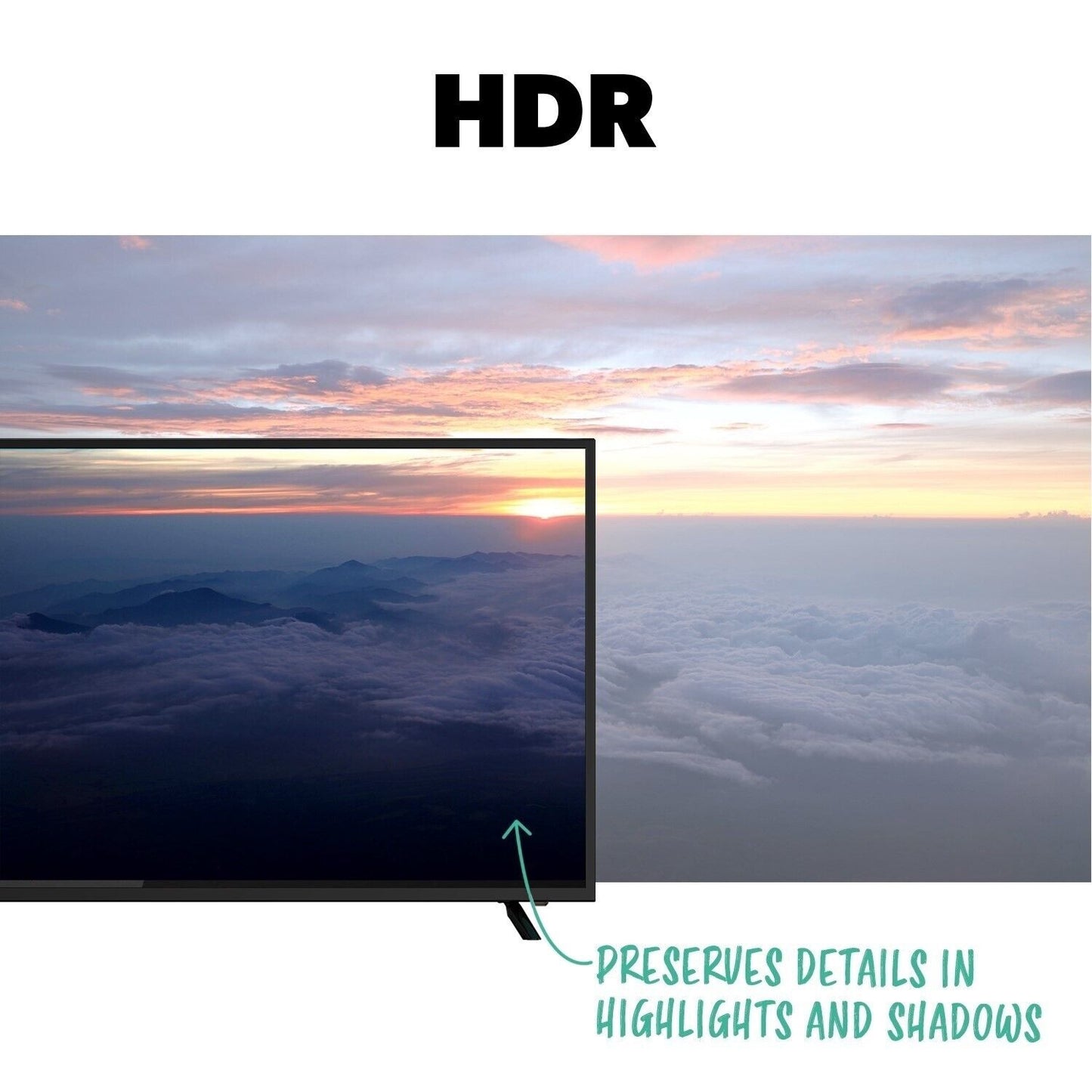 electriQ 50 inch Android Smart 4K Ultra HD TV with Dolby Vision and eiq-M450DVA