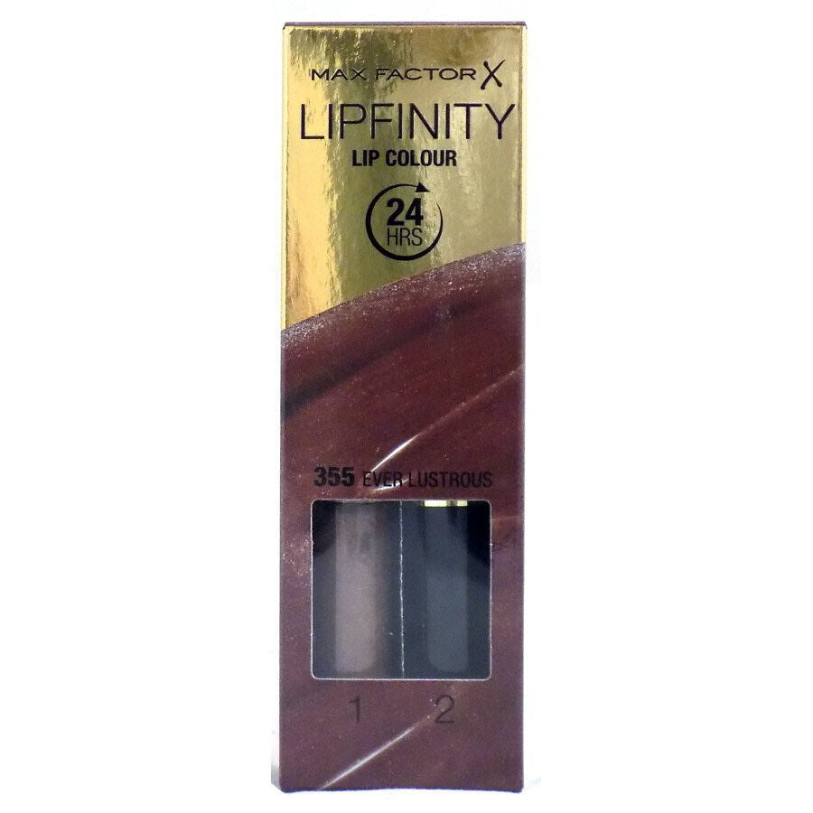 Max Factor Lipfinity 24HR Lip Colour Lipstick - Select Your Shade - Brand New