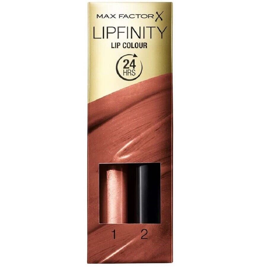 Max Factor Lipfinity 24HR Lip Colour Lipstick - Select Your Shade - Brand New