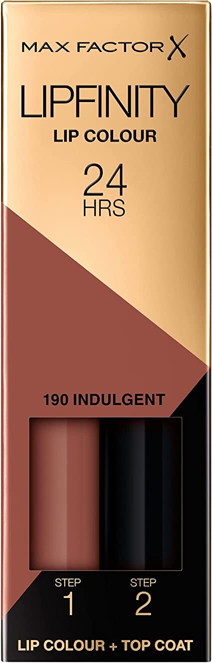 Max Factor Lipfinity 24HR Lip Colour Lipstick - Select Your Shade - Brand New