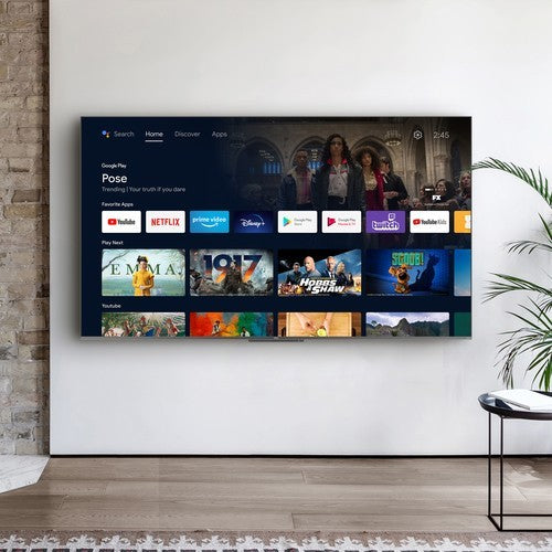 TCL 55V6BK 55" 4K UHD Android Smart TV