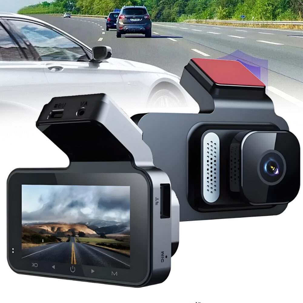 Car Camera Recorder WIFI Dual Front and Rear HD 1080P Dash Cam Night Vision NEW