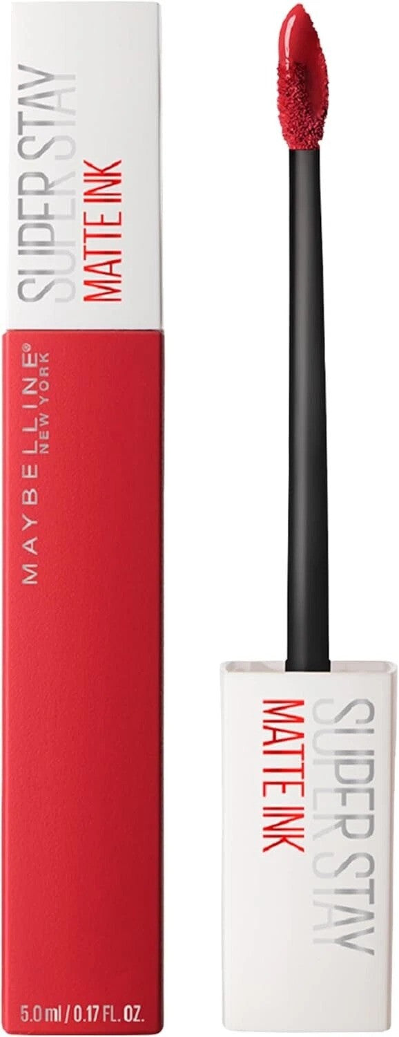 Maybelline Superstay Matte Ink Liquid Lipstick Authentic 5ml - Choose Your Shade