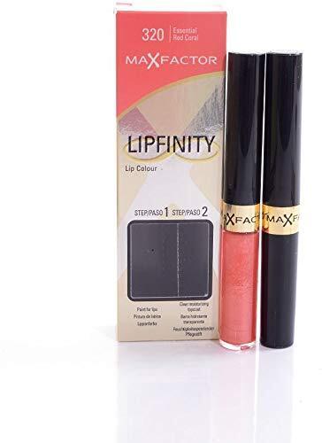 Max Factor Lipfinity 24HR Lip Colour Lipstick - Select Your Shade - Brand New