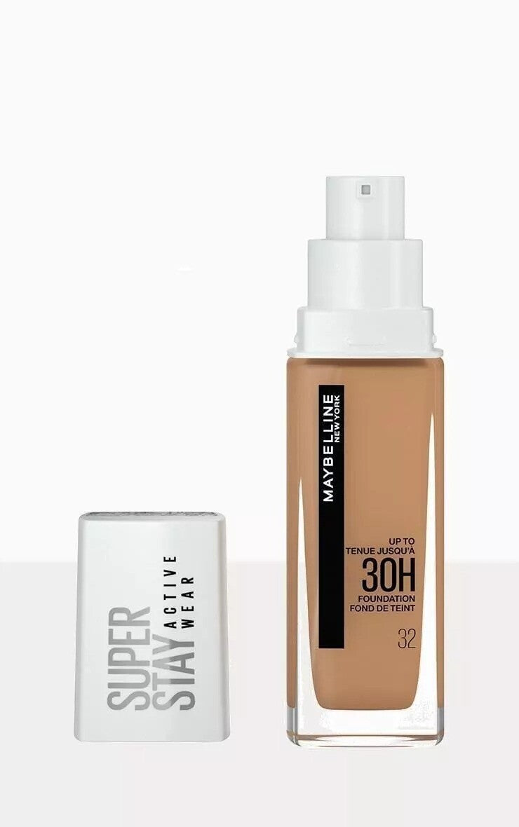 Maybelline SuperStay Active Wear Foundation 30H Long Lasting New - All Shades