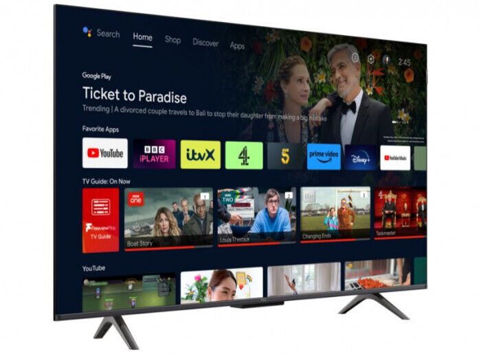 TCL 43" Inch C655K 4K QLED Ultra HD HDR Smart TV 43C655K - Free 2 Yr Warranty