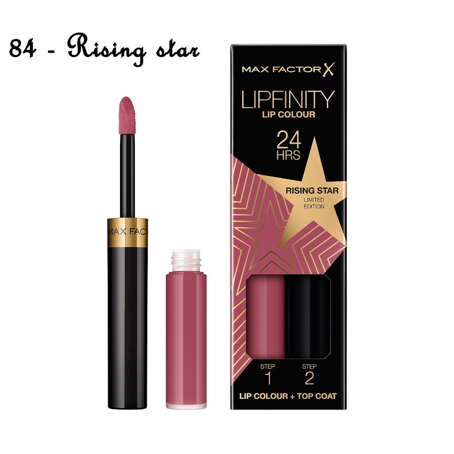 Max Factor Lipfinity 24HR Lip Colour Lipstick - Select Your Shade - Brand New