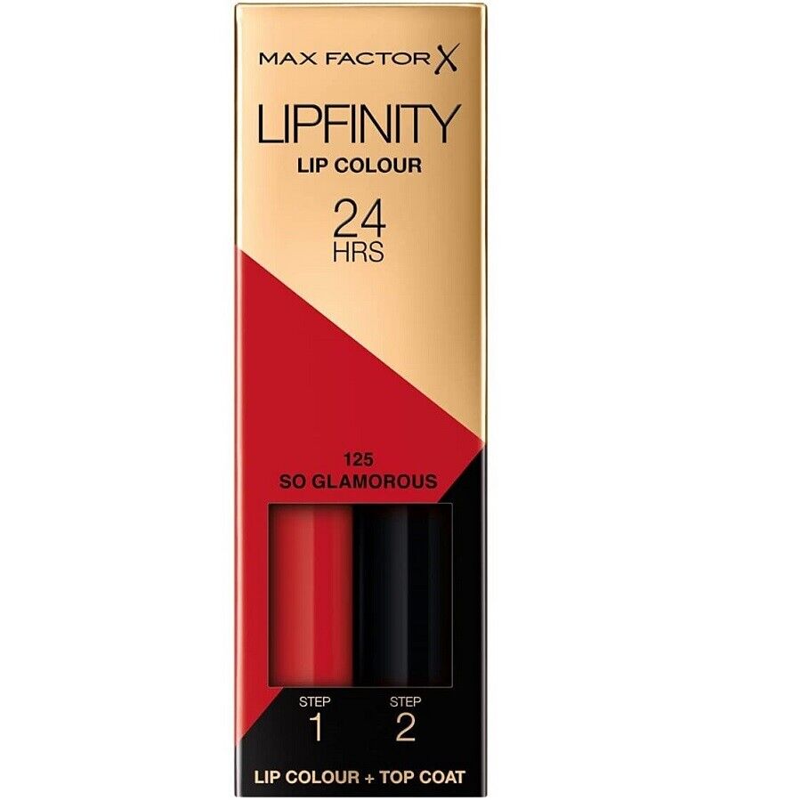 Max Factor Lipfinity 24HR Lip Colour Lipstick - Select Your Shade - Brand New