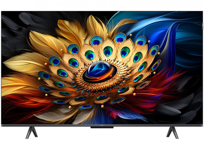 TCL 43" Inch C655K 4K QLED Ultra HD HDR Smart TV 43C655K - Free 2 Yr Warranty