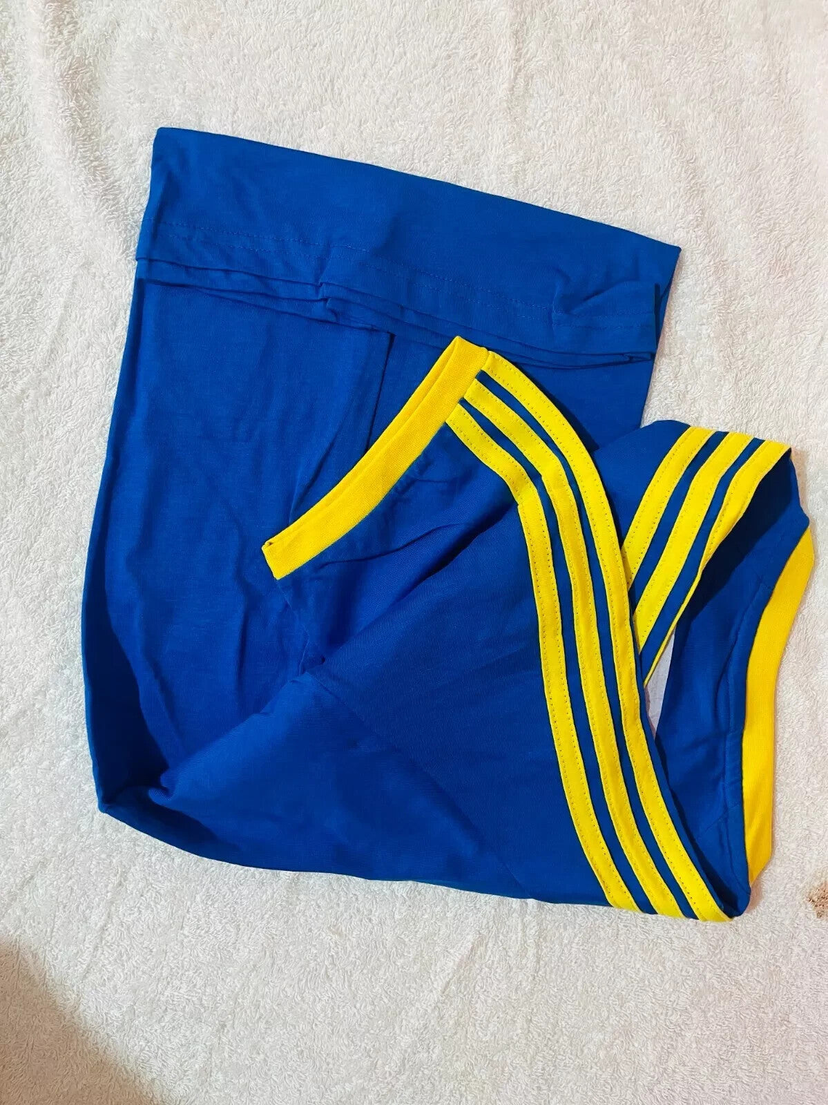 MEN'S ADIDAS ORIGINALS TEE SHORT SLEEVE CREW NECK THREE STRIPE T-SHIRT L, XL