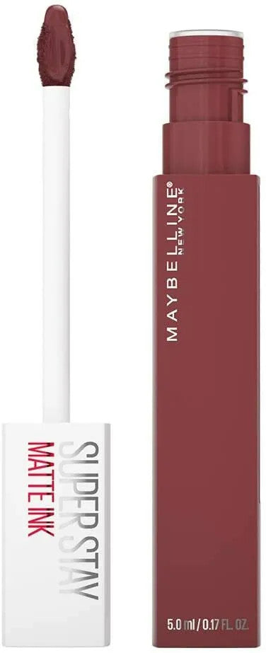 Maybelline Superstay Matte Ink Liquid Lipstick Authentic 5ml - Choose Your Shade