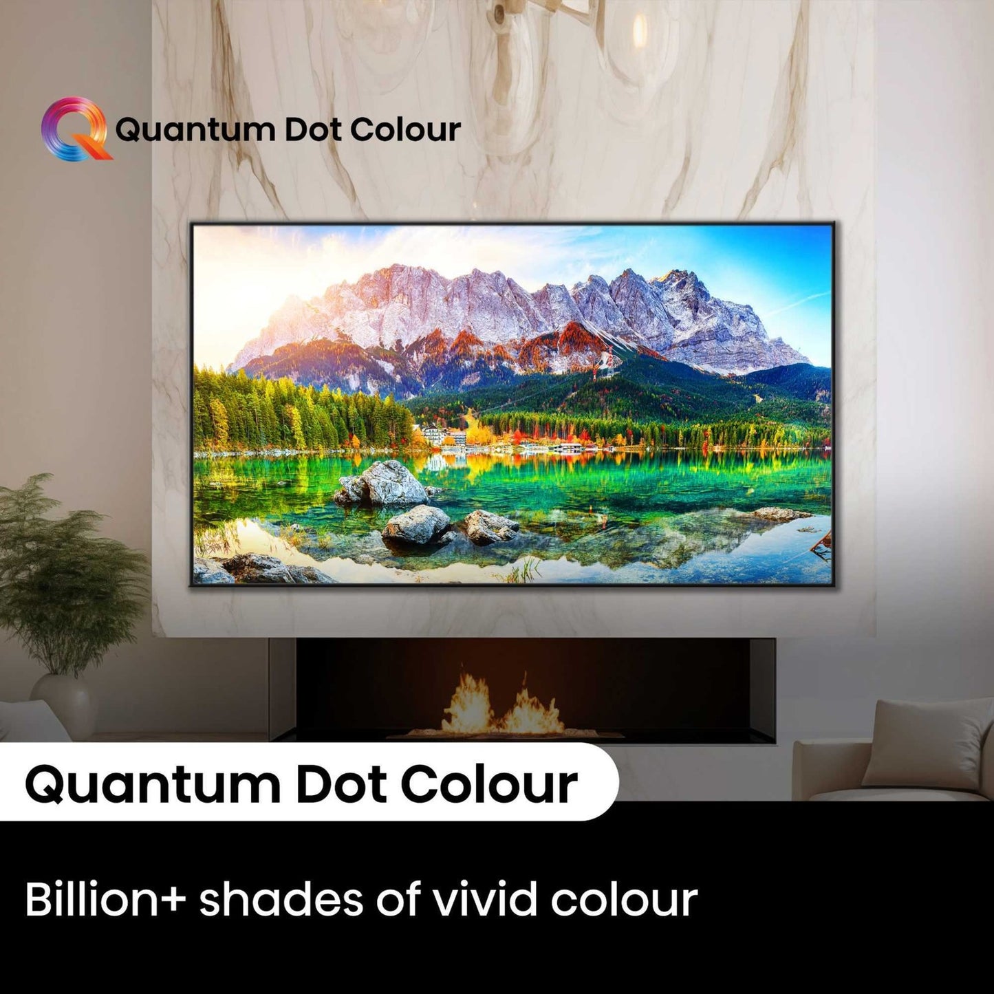 Hisense E78NQ 55" 4K Ultra HD QLED HDR Freely Smart TV - 55E78NQTUK