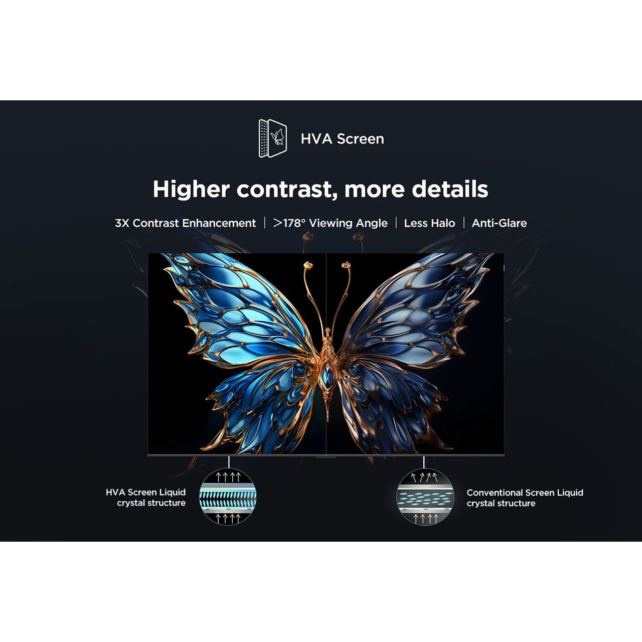 TCL 75V6C-UK 75 Inch LED 4K Ultra HD Smart TV Bluetooth WiFi