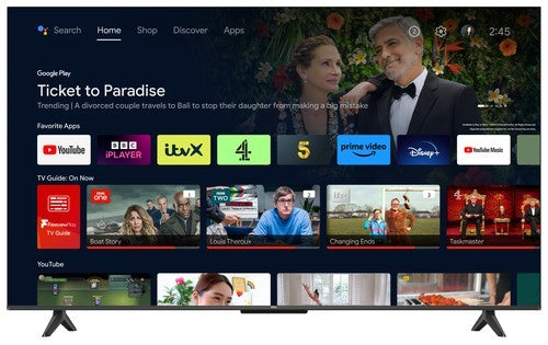 TCL 55V6BK 55" 4K UHD Android Smart TV
