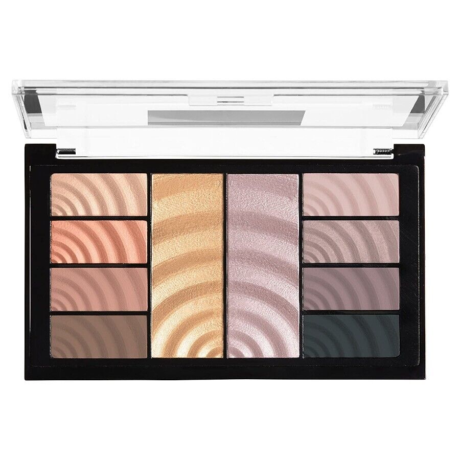 Maybelline 12 Colour Eyeshadow Palettes Nudes, The City Kits - Select Yours New