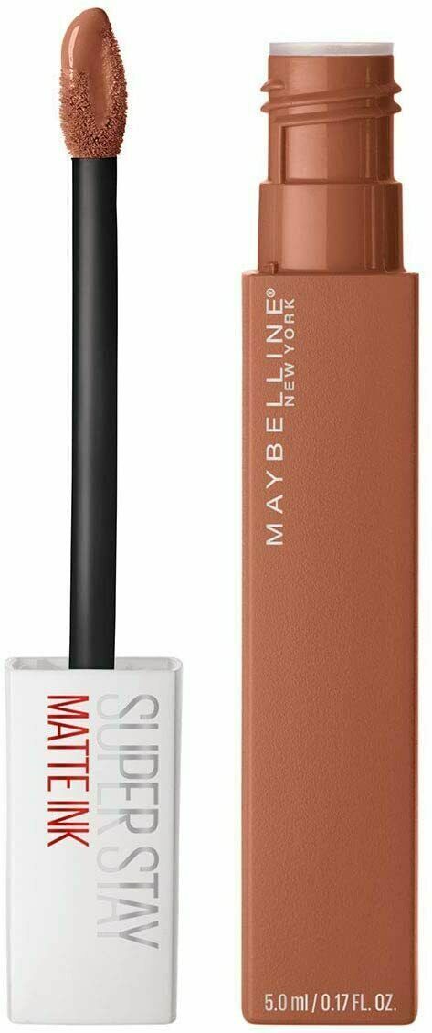 Maybelline Superstay Matte Ink Liquid Lipstick Authentic 5ml - Choose Your Shade