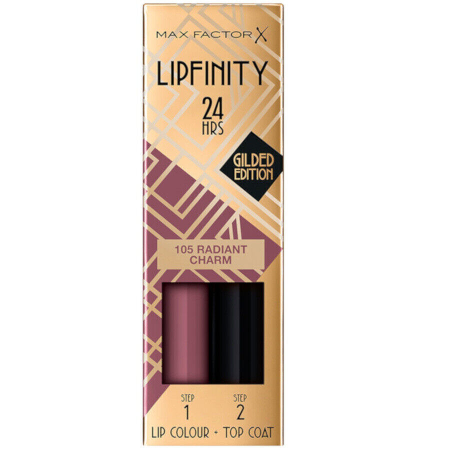 Max Factor Lipfinity 24HR Lip Colour Lipstick - Select Your Shade - Brand New