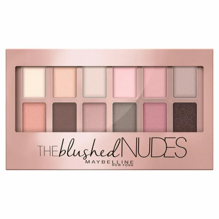 Maybelline 12 Colour Eyeshadow Palettes Nudes, The City Kits - Select Yours New