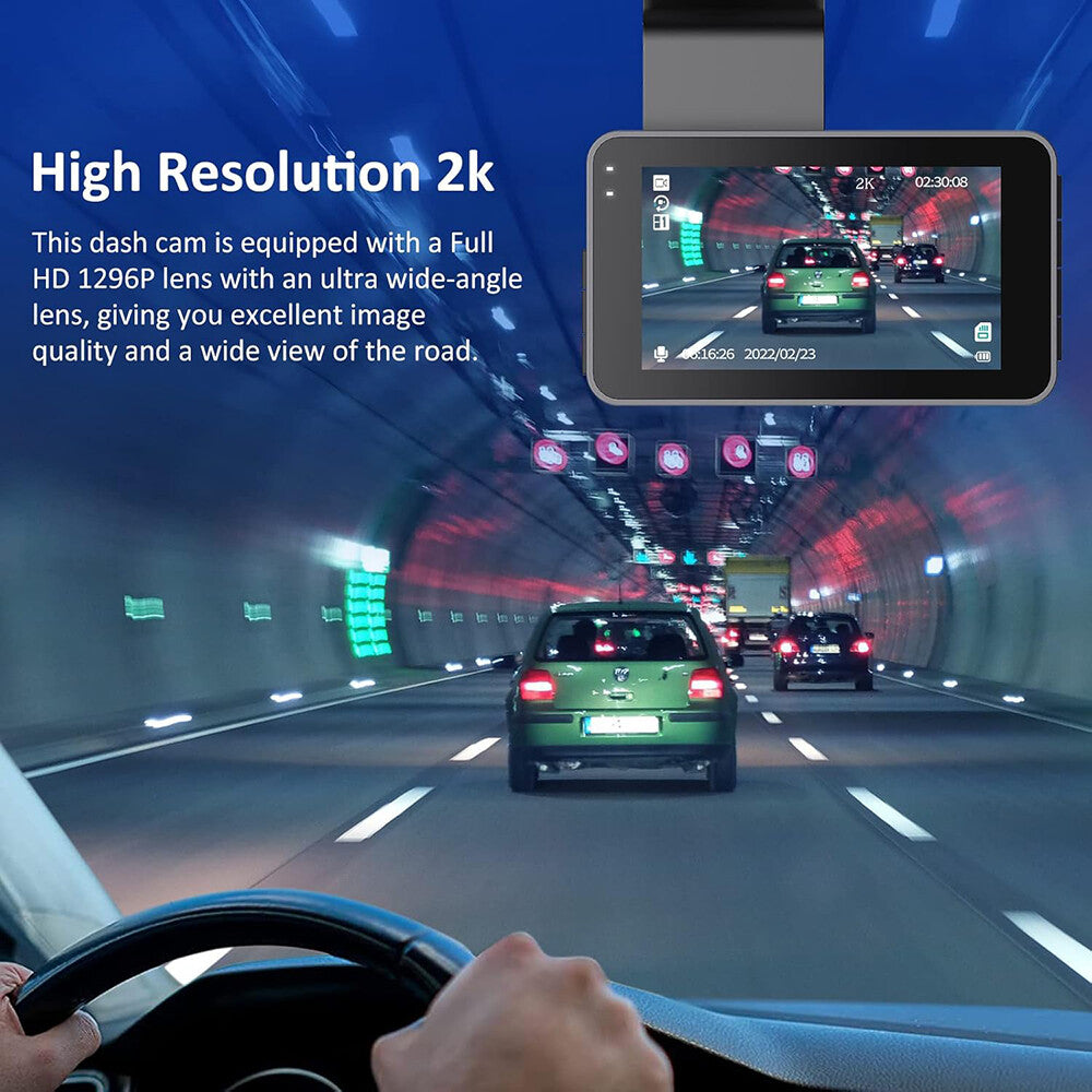 Car Camera Recorder WIFI Dual Front and Rear HD 1080P Dash Cam Night Vision NEW