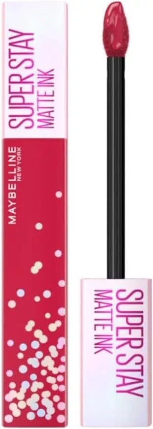 Maybelline Superstay Matte Ink Liquid Lipstick Authentic 5ml - Choose Your Shade