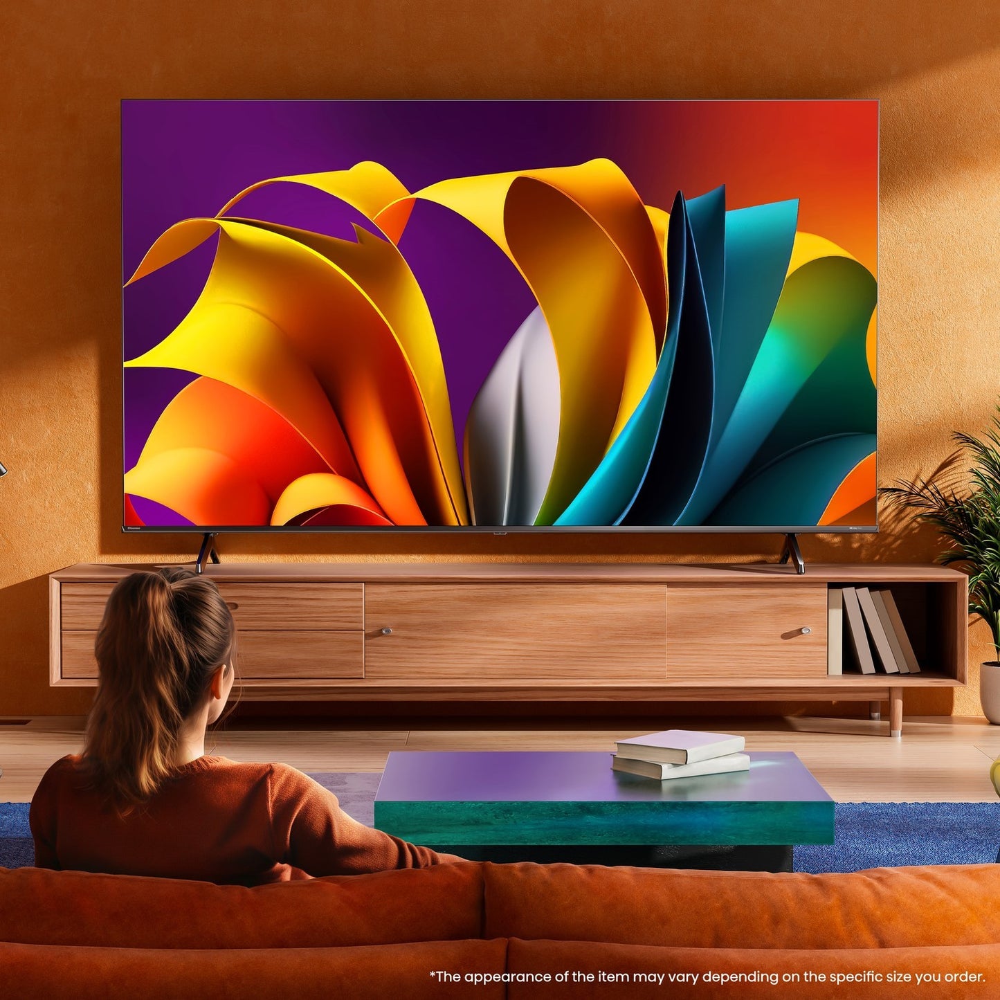 Hisense A6N 55 inch Smart 4K Ultra HD LED TV 55A6NTUK