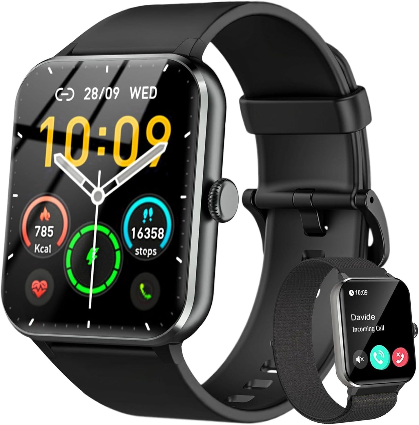 Smart Watch Men Women Fitness Tracker Blood Pressure Heart Rate Sport Watches*