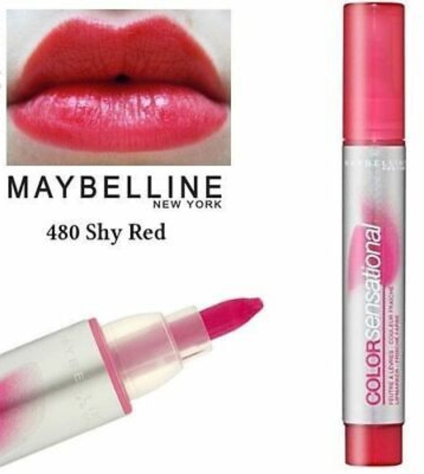 Maybelline Color Sensational Lipstain New/Sealed - Choose Shade