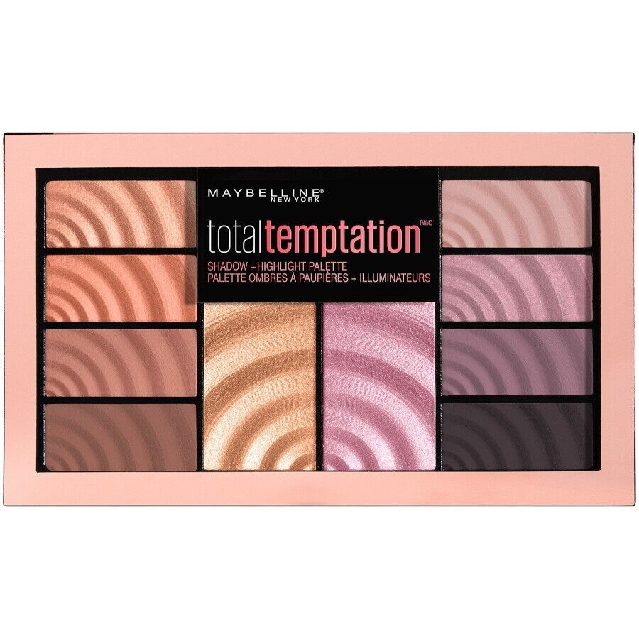 Maybelline 12 Colour Eyeshadow Palettes Nudes, The City Kits - Select Yours New