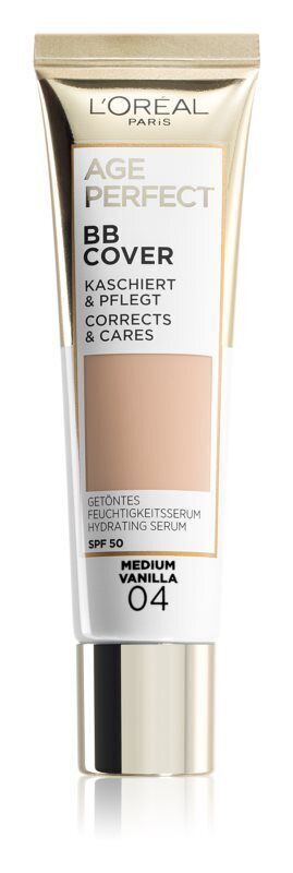 L'Oreal Age Perfect BB Cover Hydrating Serum 30ml - Select Your Shade - New