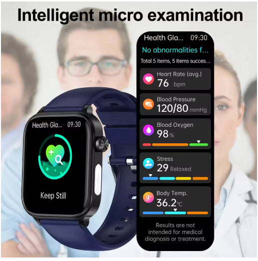 Smart Watch Men Women Fitness Tracker Blood Pressure Heart Rate Sport Watches UK