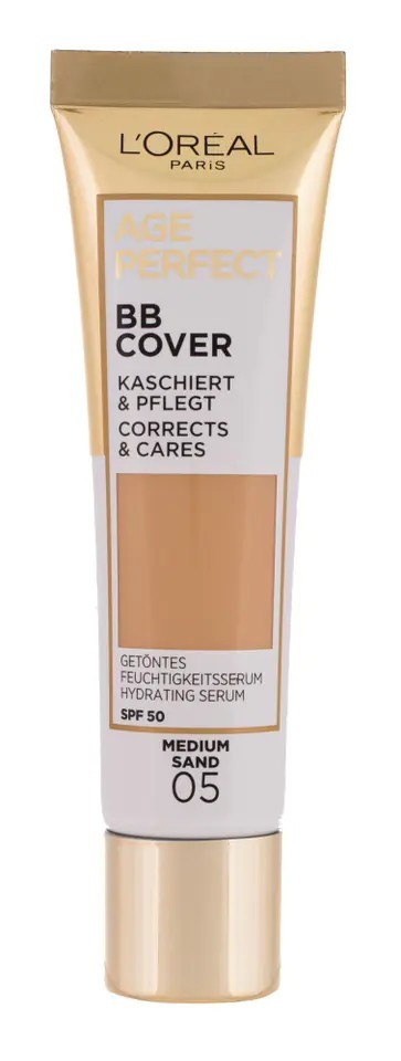 L'Oreal Age Perfect BB Cover Hydrating Serum 30ml - Select Your Shade - New