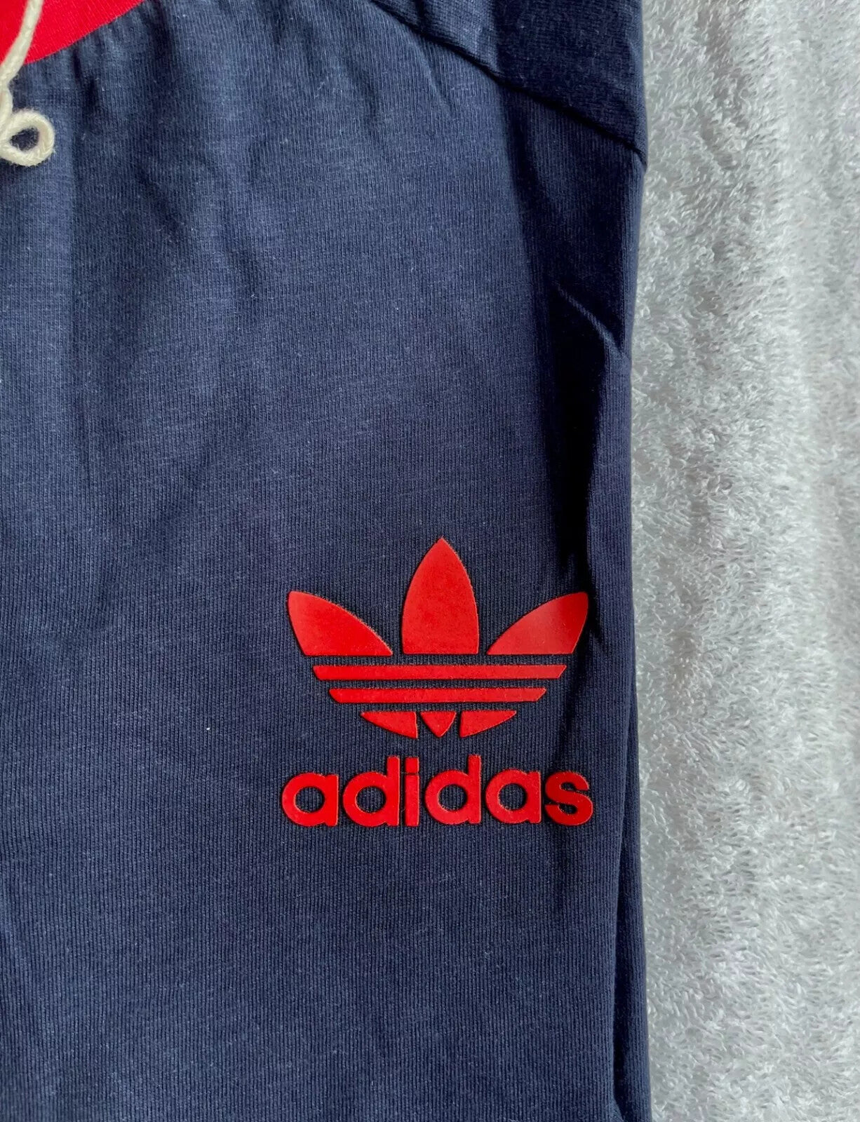 MEN'S ADIDAS ORIGINALS TEE SHORT SLEEVE CREW NECK THREE STRIPE T-SHIRT L, XL