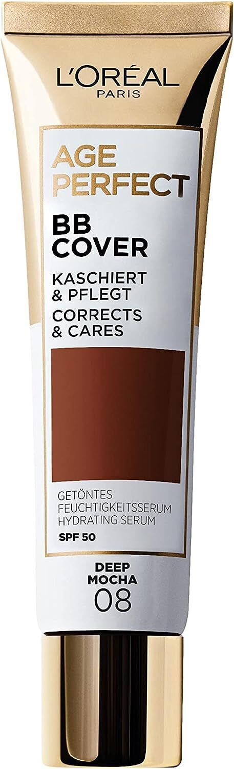 L'Oreal Age Perfect BB Cover Hydrating Serum 30ml - Select Your Shade - New