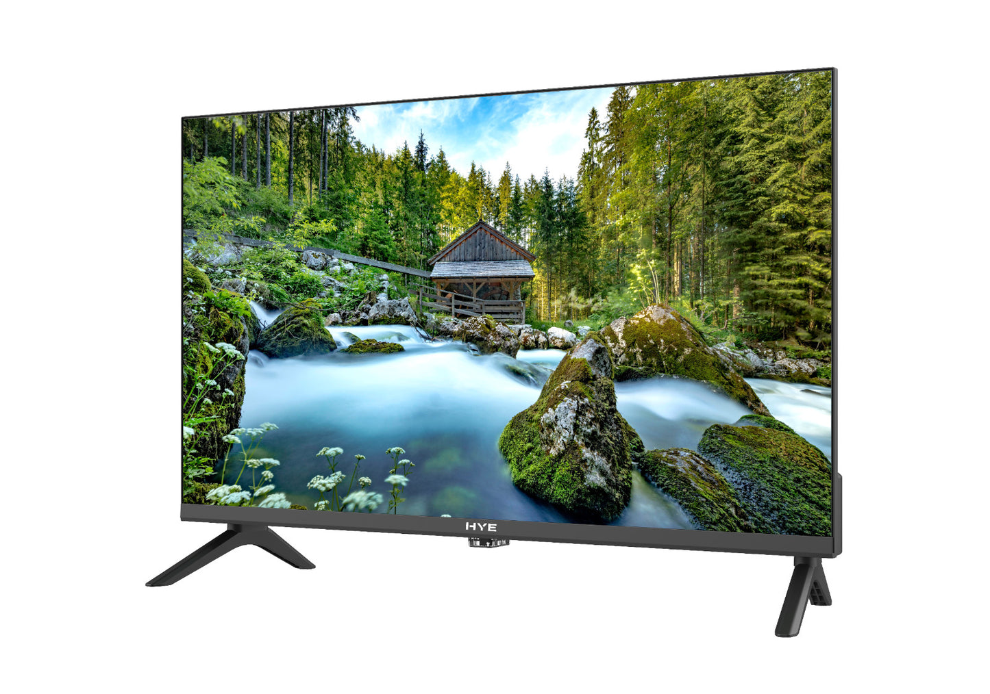 HYE 24" Inch Smart TV HD Ready 720p Frameless Tizen OS 3 x HDMI - 24HDS1008