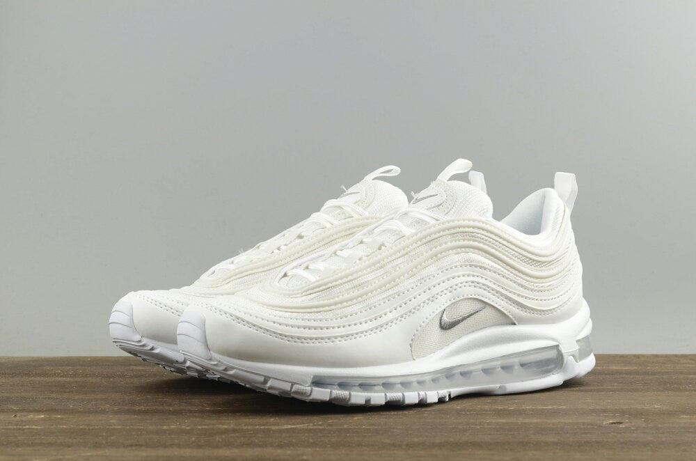 NIKE Air Max 97 Triple White Nike Air Max 97’s. Brand New Size UK