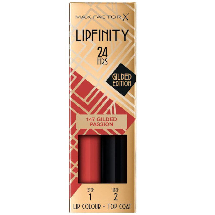 Max Factor Lipfinity 24HR Lip Colour Lipstick - Select Your Shade - Brand New