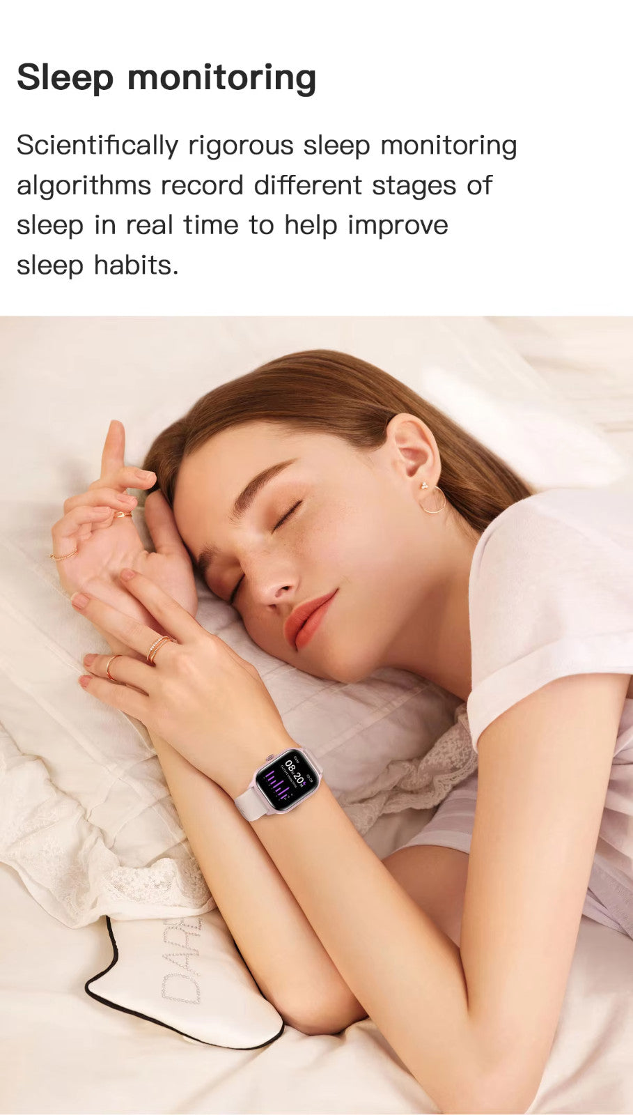 Smart Watch Men Women Fitness Tracker Blood Pressure Heart Rate Sport Watches
