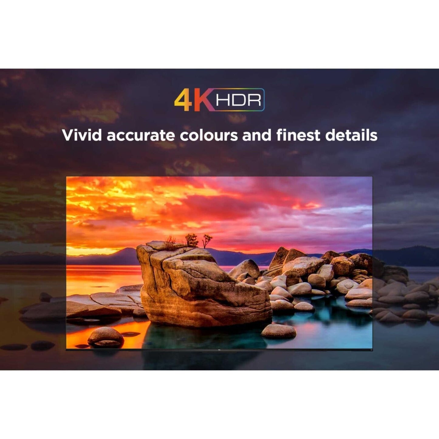 TCL 55PF650K 55" 4K HDR LED Smart TV 60Hz Refresh Rate