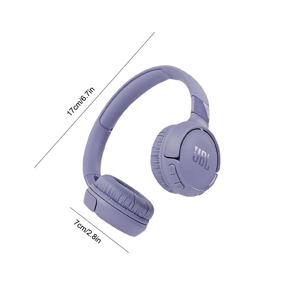 JBL Tune 520BT Wireless Bluetooth Headphones On Ear with Microphone - 3 Colours