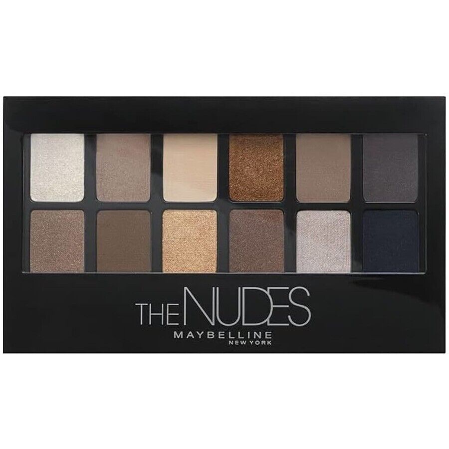 Maybelline 12 Colour Eyeshadow Palettes Nudes, The City Kits - Select Yours New